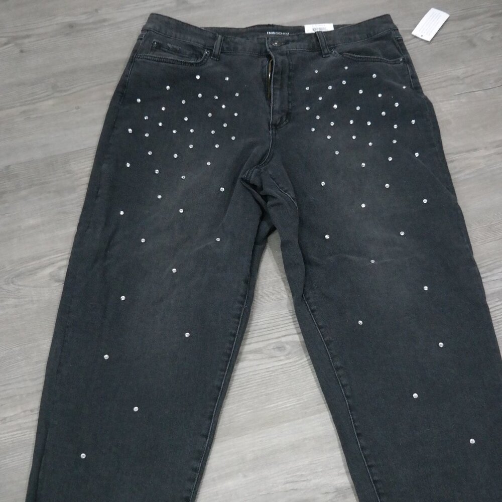 Blingy Cropped Jeans